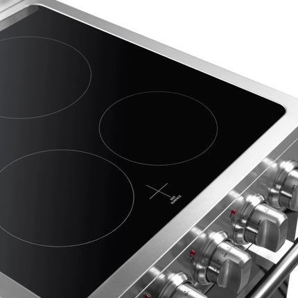 Forno Pallerano 20 Inch Freestanding Electric Range, Compact Design FORNO