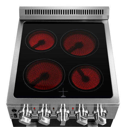 Forno Pallerano 20 Inch Freestanding Electric Range, Compact Design FORNO