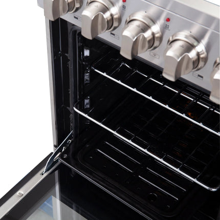 Forno Pallerano 20 Inch Freestanding Electric Range, Compact Design FORNO
