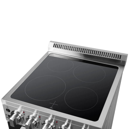 Forno Pallerano 20 Inch Freestanding Electric Range, Compact Design FORNO