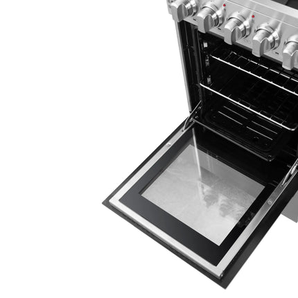 Forno Pallerano 20 Inch Freestanding Electric Range, Compact Design FORNO