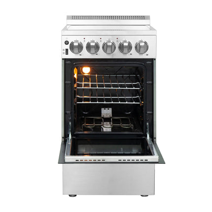 Forno Pallerano 20 Inch Freestanding Electric Range, Compact Design FORNO