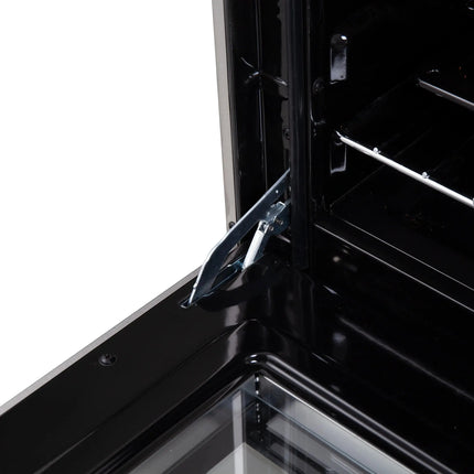 Forno Loiano 24 Inch Freestanding Electric Range Stainless Steel with Storage Drawer FORNO