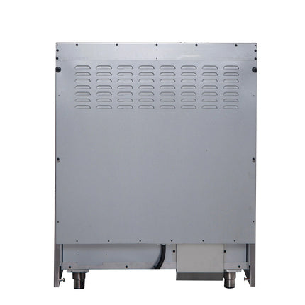Forno Galiano 30-Inch Freestanding Electric Range, True Convection, Energy Efficient FORNO