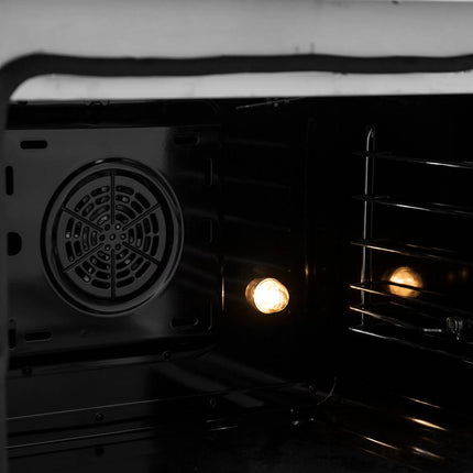 Forno Galiano 30-Inch Freestanding Electric Range, True Convection, Energy Efficient FORNO