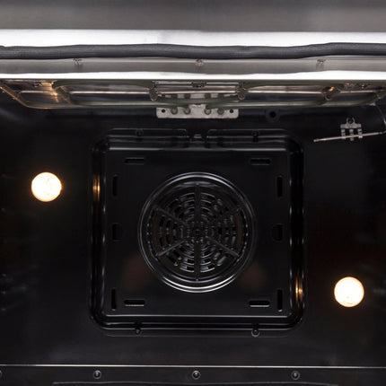 Forno Galiano 30-Inch Freestanding Electric Range, True Convection, Energy Efficient FORNO