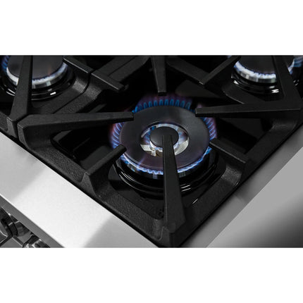 Forno Massimo 48-Inch Freestanding Dual Fuel Range, 8 Burners, Double Convection Ovens FORNO