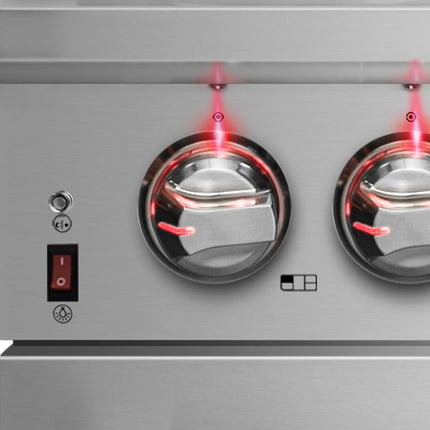 Forno Massimo 36-Inch Freestanding Dual Fuel Range, 6 Burners, Double Convection Ovens FORNO