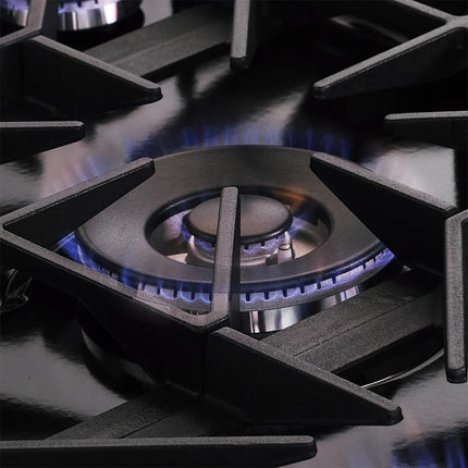 Forno Massimo 48-Inch Freestanding Dual Fuel Range, 8 Burners, Double Convection Ovens FORNO