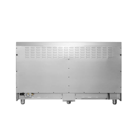 Forno Massimo 60-Inch Freestanding Dual Fuel Range, 10 Burners, Double Convection Ovens FORNO