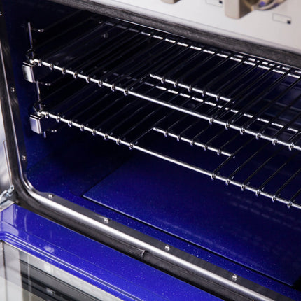 Forno Massimo 60-Inch Freestanding Dual Fuel Range, 10 Burners, Double Convection Ovens FORNO