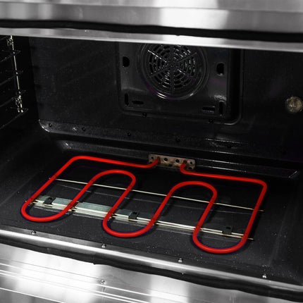 Forno Galiano 60-Inch Freestanding Dual Fuel Range, 10 Burners, Double Convection Ovens FORNO