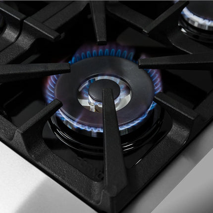 Forno Massimo 36-Inch Freestanding Gas Range, 6 Sealed Burners, Convection Oven, Energy Efficient FORNO