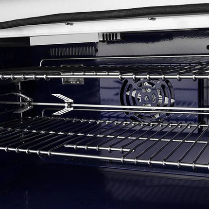 Forno Capriasca 30-Inch Freestanding Gas Range, 4 Burners, True Convection Oven FORNO