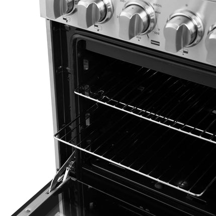 Forno Lamazze 20-Inch Freestanding Gas Range, Compact Design, Energy Efficient FORNO