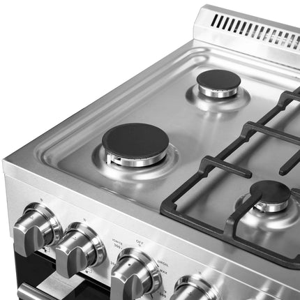 Forno Lamazze 20-Inch Freestanding Gas Range, Compact Design, Energy Efficient FORNO