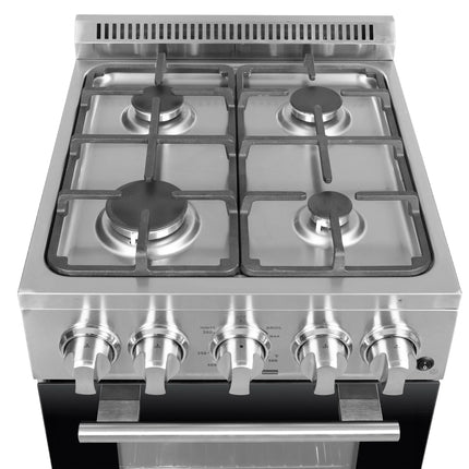 Forno Lamazze 20-Inch Freestanding Gas Range, Compact Design, Energy Efficient FORNO