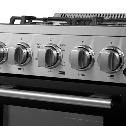 Forno Lamazze 20-Inch Freestanding Gas Range, Compact Design, Energy Efficient FORNO