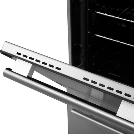 Forno Lamazze 20-Inch Freestanding Gas Range, Compact Design, Energy Efficient FORNO