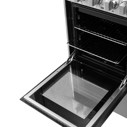 Forno Lamazze 20-Inch Freestanding Gas Range, Compact Design, Energy Efficient FORNO