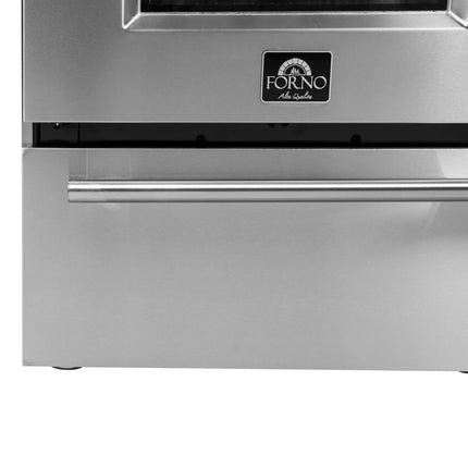 Forno Breno 24-Inch Freestanding Gas Range, Compact Design, Energy Efficient FORNO