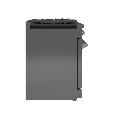 Forno Lazio 30-Inch Freestanding Gas Range, 4 Burners, Convection Oven, Energy Efficient FORNO