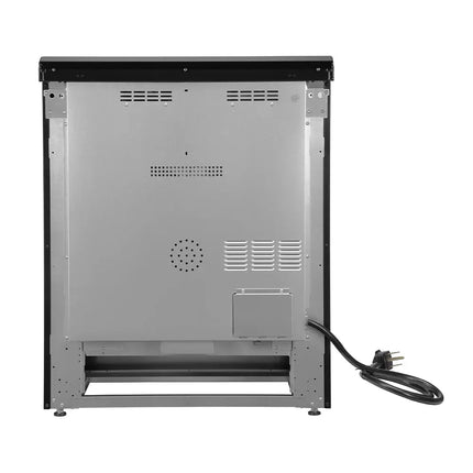 Forno Leonardo Espresso 30-Inch Slide-In Stainless Steel Induction Range, Convection Oven, 5 Cooking Zones FORNO