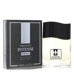 Fragluxe Intense Eau De Toilette Spray By Fragluxe 3.3 oz Eau De Toilette Spray Fragluxe