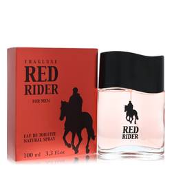 Fragluxe Red Rider Eau De Toilette Spray By Fragluxe 3.3 oz Eau De Toilette Spray Fragluxe