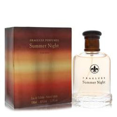 Fragluxe Summer Night Eau De Toilette Spray By Fragluxe 3.3 oz Eau De Toilette Spray Fragluxe