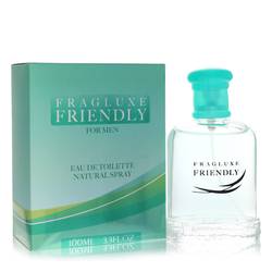 Fragluxe Friendly Eau De Toilette Spray By Fragluxe 3.3 oz Eau De Toilette Spray Fragluxe