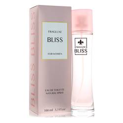 Fragluxe Bliss Eau De Toilette Spray By Fragluxe 3.3 oz Eau De Toilette Spray Fragluxe