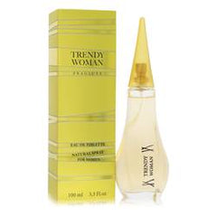 Fragluxe Trendy Woman Eau De Toilette Spray By Fragluxe 3.3 oz Eau De Toilette Spray Fragluxe