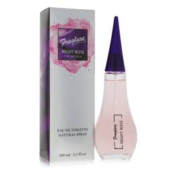 Fragluxe Night Rose Eau De Toilette Spray By Fragluxe 3.3 oz Eau De Toilette Spray Fragluxe