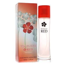 Fragluxe Red Eau De Toilette Spray By Fragluxe 3.3 oz Eau De Toilette Spray Fragluxe