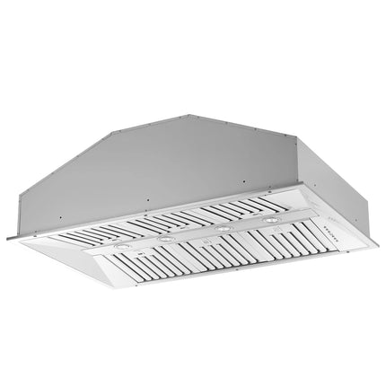 Forno Altilia 48-Inch Insert Range Hood, Stainless Steel, LED Lighting, Baffle Filters FORNO