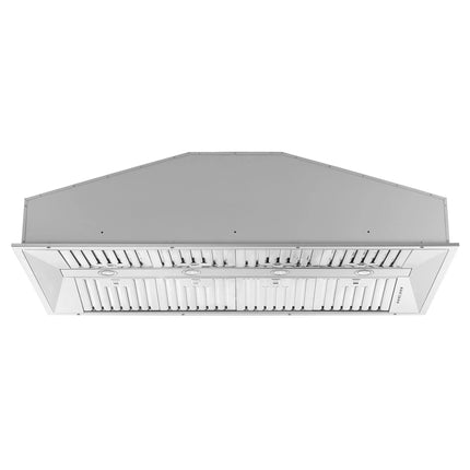 Forno Altilia 60-Inch Insert Range Hood, Stainless Steel, LED Lighting, Baffle Filters FORNO