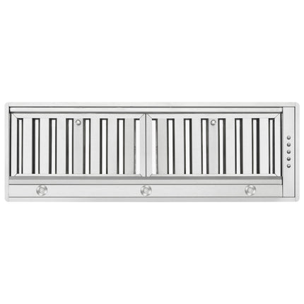 Forno Frassanito 36-Inch Recessed Range Hood, 450 CFM, Stainless Steel Baffle Filters, LED Lighting FORNO