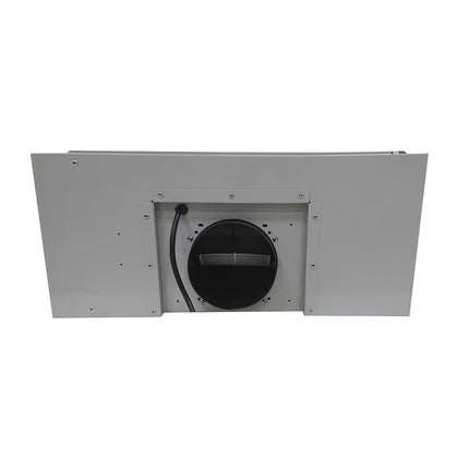 Forno Frassanito 36-Inch Recessed Range Hood, 450 CFM, Stainless Steel Baffle Filters, LED Lighting FORNO