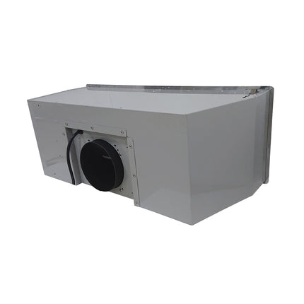 Forno Frassanito 36-Inch Recessed Range Hood, 450 CFM, Stainless Steel Baffle Filters, LED Lighting FORNO
