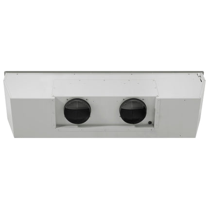 Forno Frassanito 48-Inch Recessed Range Hood, Stainless Steel Baffle Filters, LED Lighting FORNO