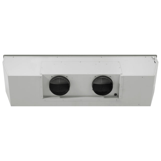 Forno Frassanito 48-Inch Recessed Range Hood, Stainless Steel Baffle Filters, LED Lighting FORNO