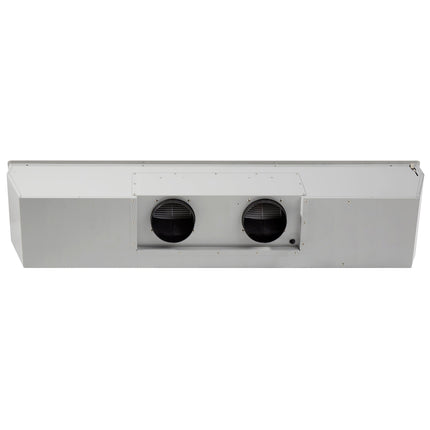 Forno Frassanito 60-Inch Recessed Range Hood, Stainless Steel Baffle Filters, LED Lighting FORNO