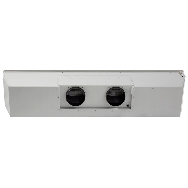 Forno Frassanito 60-Inch Recessed Range Hood, Stainless Steel Baffle Filters, LED Lighting FORNO