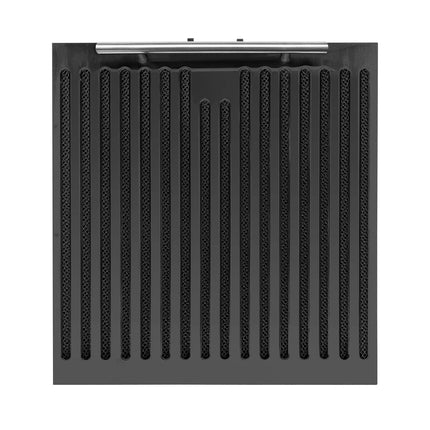 Forno Bari Espresso 30-Inch Under Cabinet Range Hood, Black, 600 CFM, LED Lighting, Dishwasher-Safe Baffle Filters, 3-Speed Fan Control FORNO