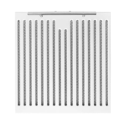 Forno Bari Espresso 30-Inch Under Cabinet Range Hood, White, 600 CFM, LED Lighting, Dishwasher-Safe Baffle Filters, 3-Speed Fan Control FORNO