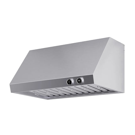 Forno Biagio 36-Inch Wall Mounted Range Hood, Stainless Steel, Heavy Duty FORNO
