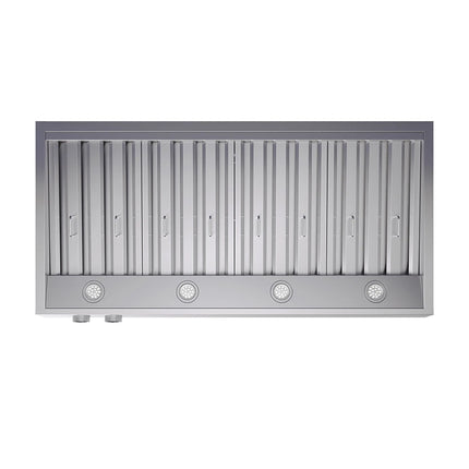 Forno Biagio 48-Inch Wall Mounted Range Hood, Stainless Steel, Heavy Duty FORNO