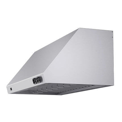 Forno Biagio 48-Inch Wall Mounted Range Hood, Stainless Steel, Heavy Duty FORNO