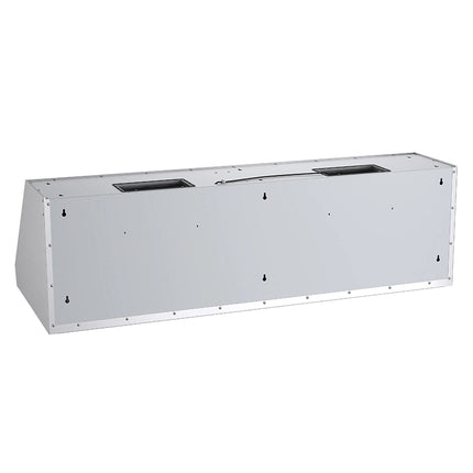 Forno Biagio 60-Inch Wall Mounted Range Hood, Stainless Steel, Heavy Duty FORNO